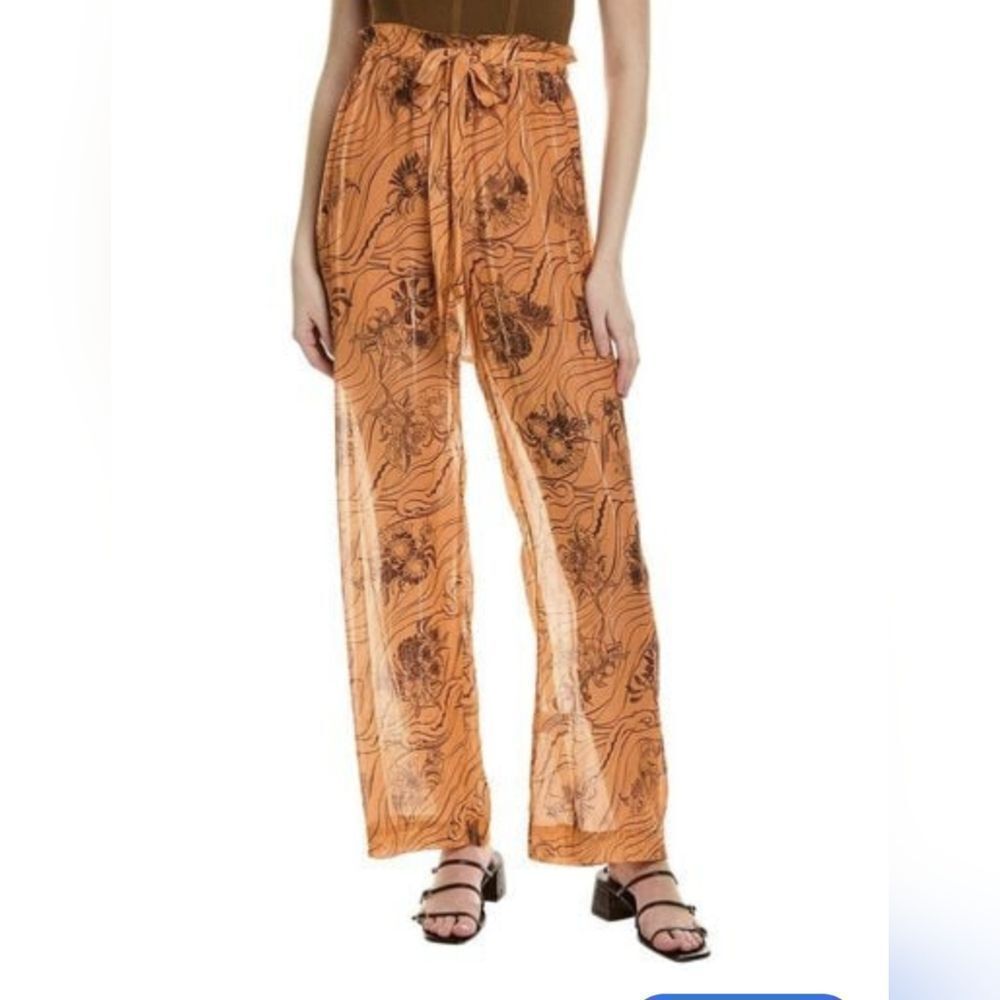 Sabina Musayev/Silk Pants Sz XS